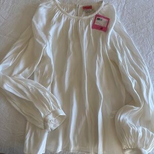 Silk blouse